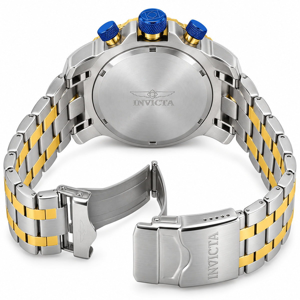 Invicta Pro Diver SCUBA Men's Watch - 50mm, Steel, Gold (25855)