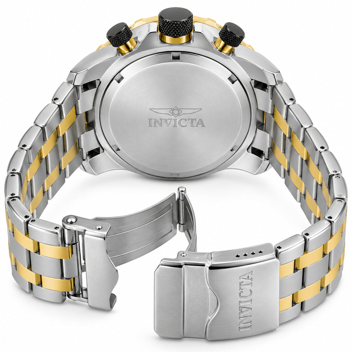 Invicta Pro Diver SCUBA Men's Watch - 50mm, Steel, Gold (25856)