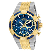 Invicta Bolt Vextrum Swiss Ronda Z60 Caliber Men's Watch - 51mm, Steel, Gold (25865)