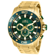 Invicta Pro Diver SCUBA Men's Watch - 50mm. Gold (26077)