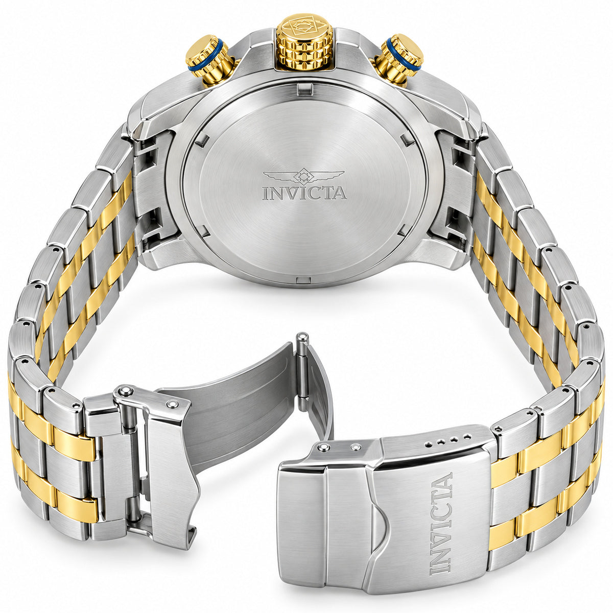 Invicta Pro Diver SCUBA Men's Watch - 50mm, Steel, Gold (26296)
