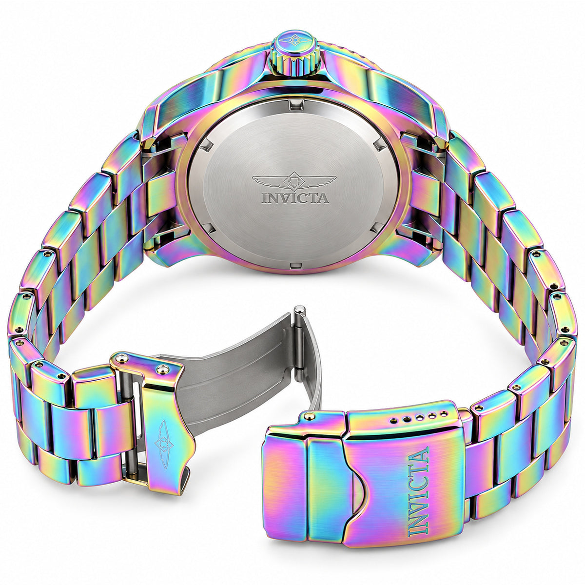 Invicta Pro Diver Navarch Automatic Men's Watch - 40mm. Iridescent (26600)
