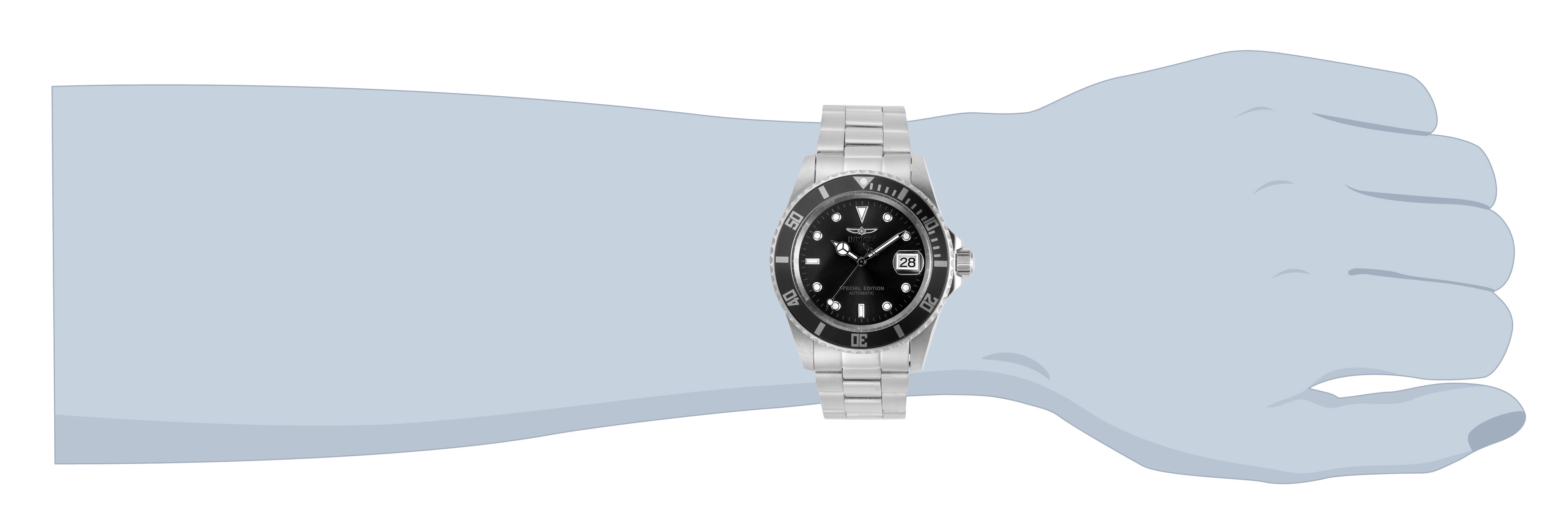 Invicta Pro Diver Navigator Automatic Men's Watch - 42mm. Steel (30598)