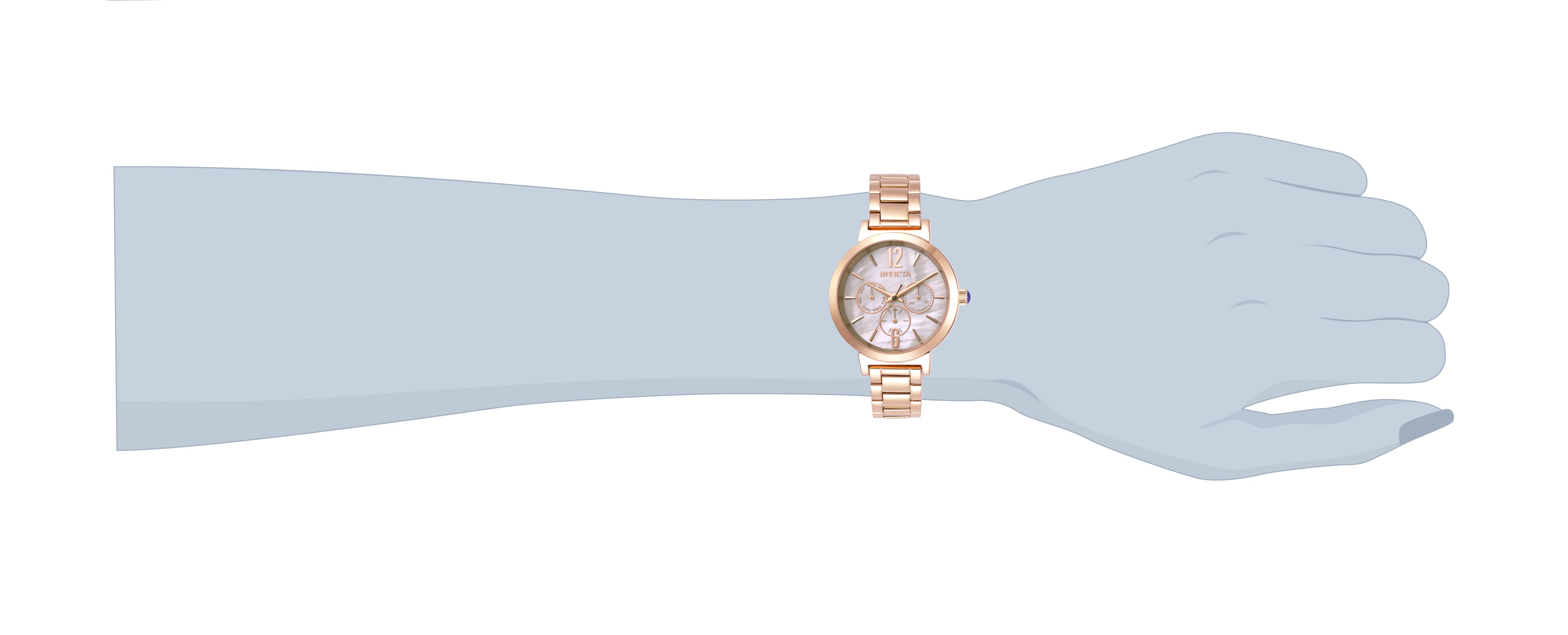 Invicta Angel Women's Watch - 39mm, Rose Gold (31085)