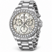 Invicta Reserve Grand Diver Swiss Ronda Z60 Caliber Men's Watch w/ Mother of Pearl Dial - 48mm, Steel (51625)