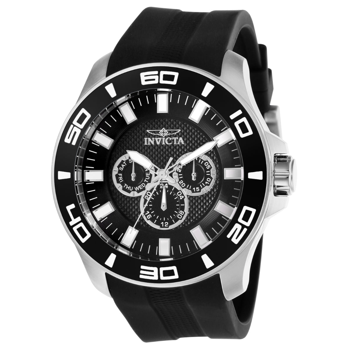 Invicta Pro Diver Impact Men's Watch - 50mm. Black (28000)