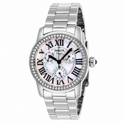 Open Box Invicta Angel Women's Watch w/ Mother of Pearl Dial - 38mm, Steel (AIC-28470)