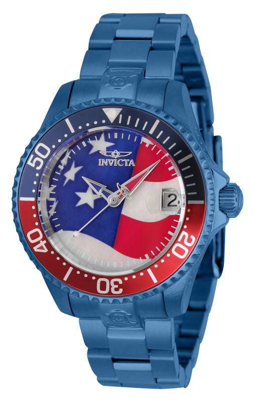 INVICTA Pro Diver Lady 38mm Stainless Steel Blue B – Invicta  display picture 1