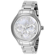 Invicta Angel Lumamode Women's Watch w/ Mother of Pearl Dial - 38mm. Steel (28656)