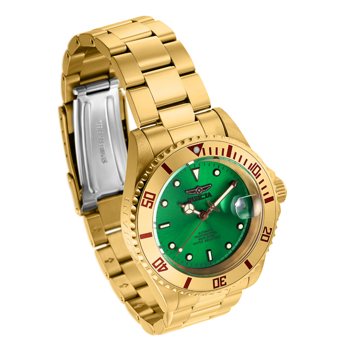 Invicta Pro Diver Connection Automatic Men's Watch - 40mm. Gold (28665)