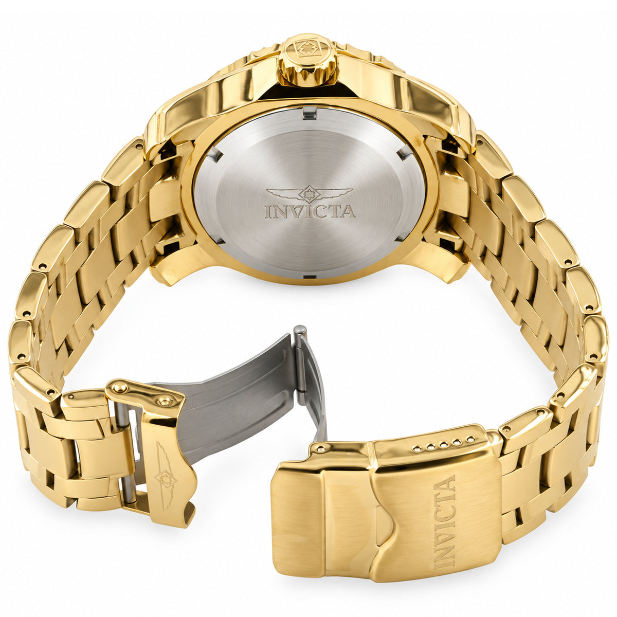 Invicta Pro Diver Connection Automatic Men's Watch - 40mm. Gold (28665)