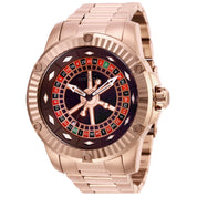 Invicta Specialty Roulette Automatic Men's Watch - 52mm, Rose Gold (ZG-28711)