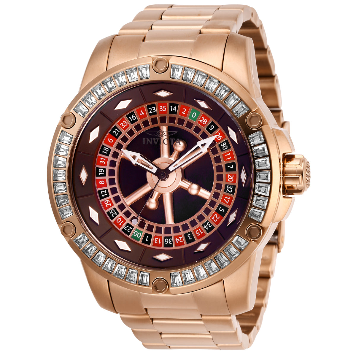 Invicta Specialty Automatic Men's Watch - 52mm, Rose Gold (ZG-28714)