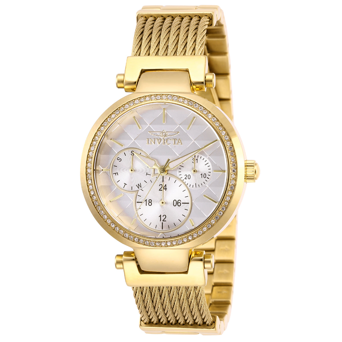 Invicta Angel Eterna Women's Watch - 36mm. Gold (28917)
