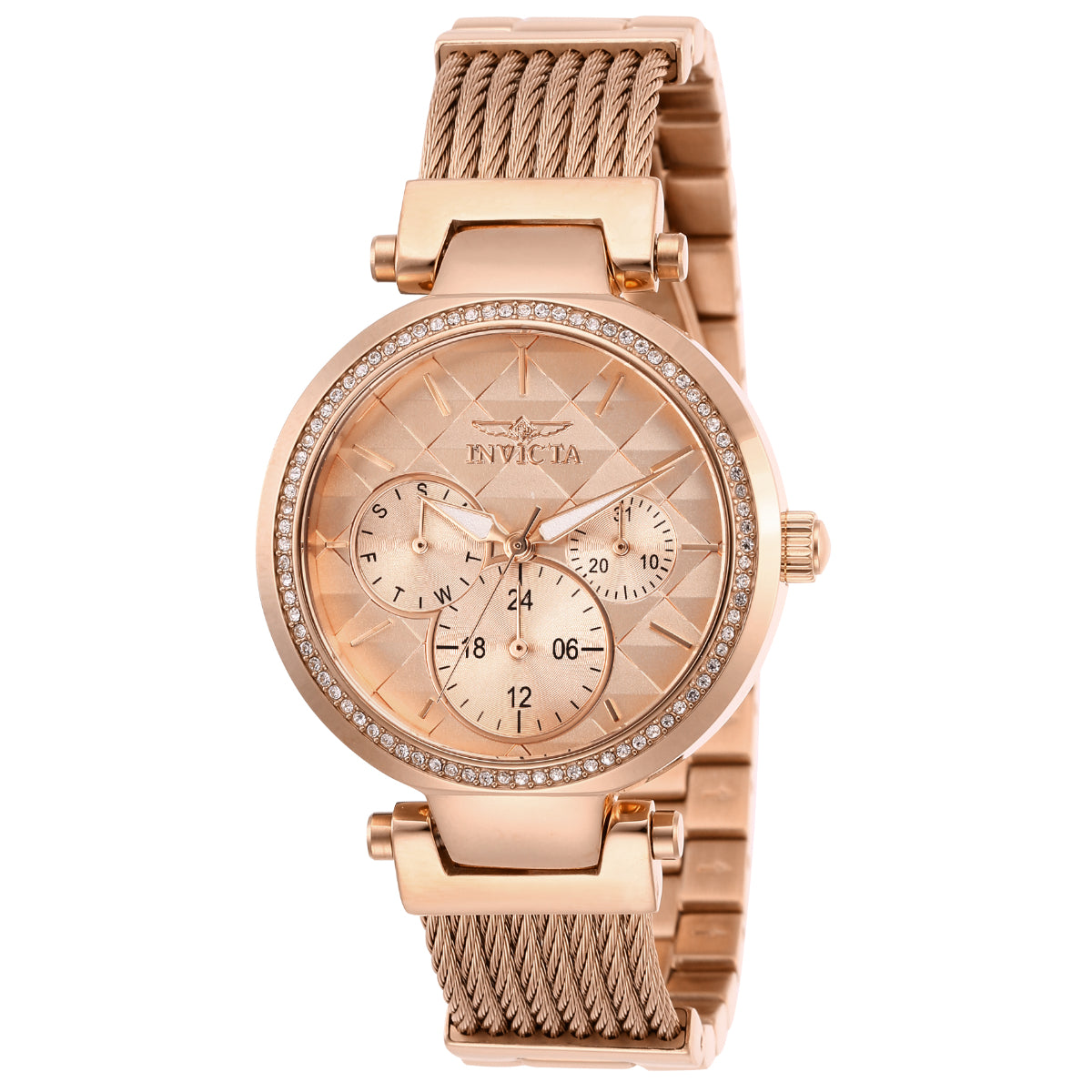 Invicta Angel Eterna Women's Watch - 36mm. Rose Gold (28920)