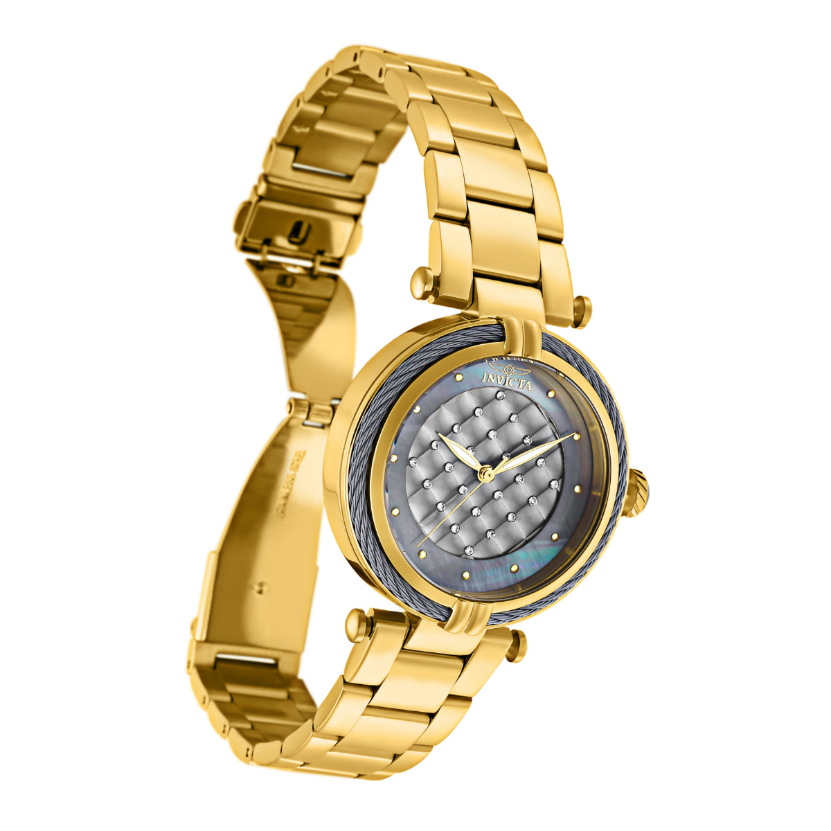 Invicta Bolt Women's Watch - 36.5mm. Gold (28929)