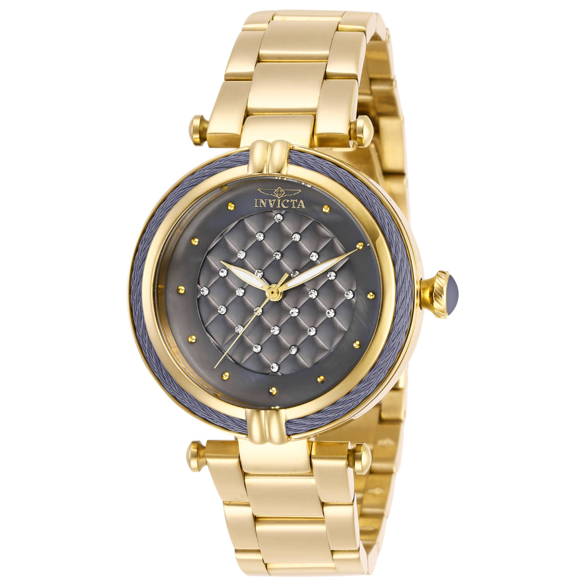 Invicta Bolt Women's Watch - 36.5mm. Gold (28929)
