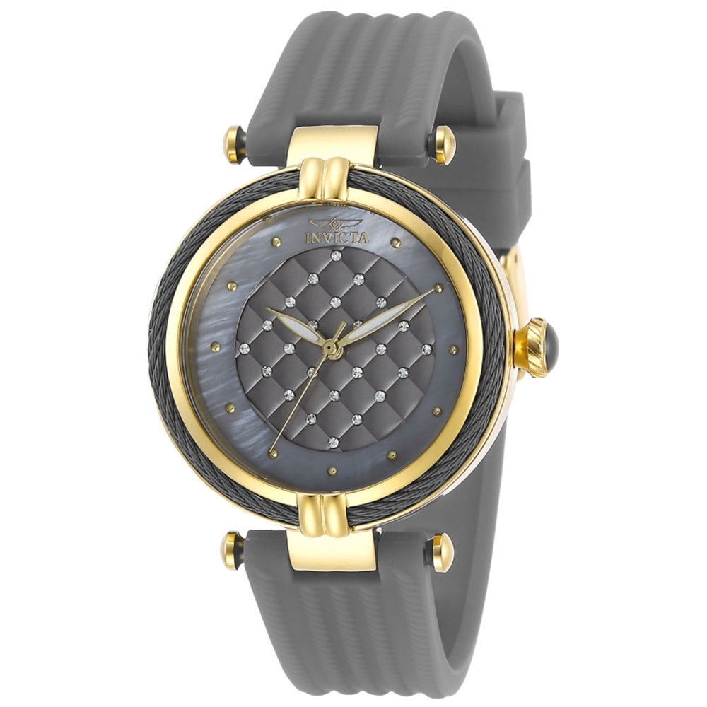 Invicta Bolt Women's Watch w/ Mother of Pearl Dial - 36.5mm, Gunmetal (28944)