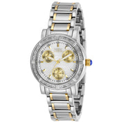 Invicta Angel Harmonelle Women's Watch - 33mm, Steel, Gold (29117)