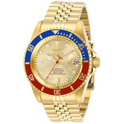 Invicta Pro Diver Navigator Pepsi Bezel Automatic Men's Watch  - 42mm. Gold (29183)