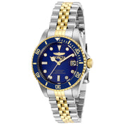 Invicta Pro Diver Women's Watch - 34mm, Steel, Gold (ZG-29188)