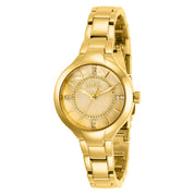 Invicta Angel Women's Watch w/ Mother of Pearl Dial - 28mm, Gold (29322)