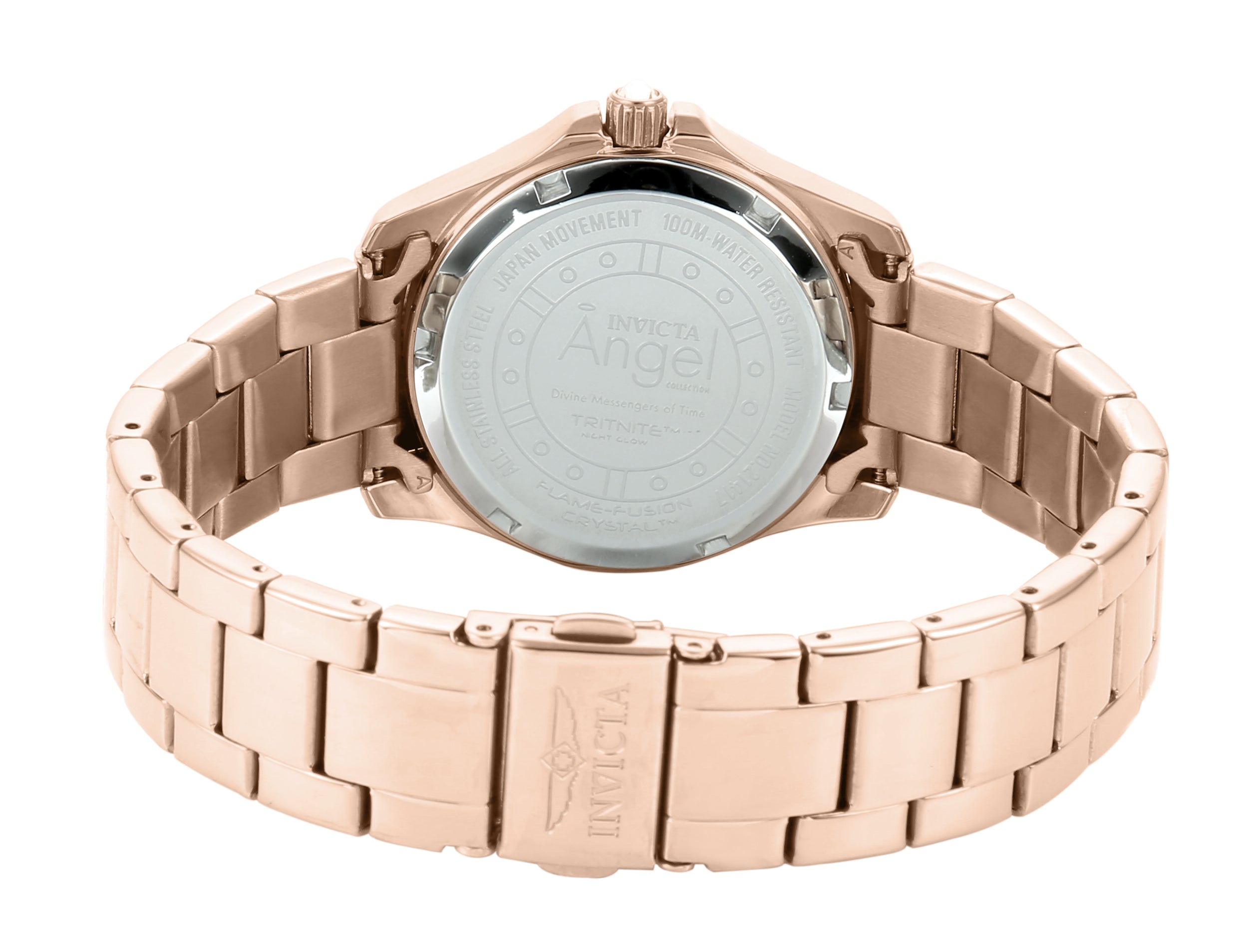 Invicta Angel Velaray Women's Watch - 34.5mm, Rose Gold (21417)