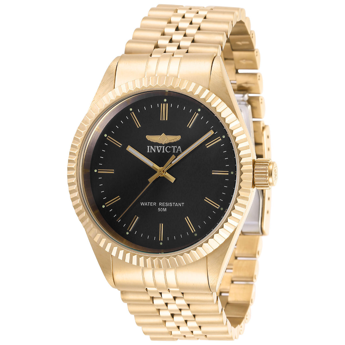 Invicta Specialty Lumeris Men's Watch - 43mm, Gold (29383)
