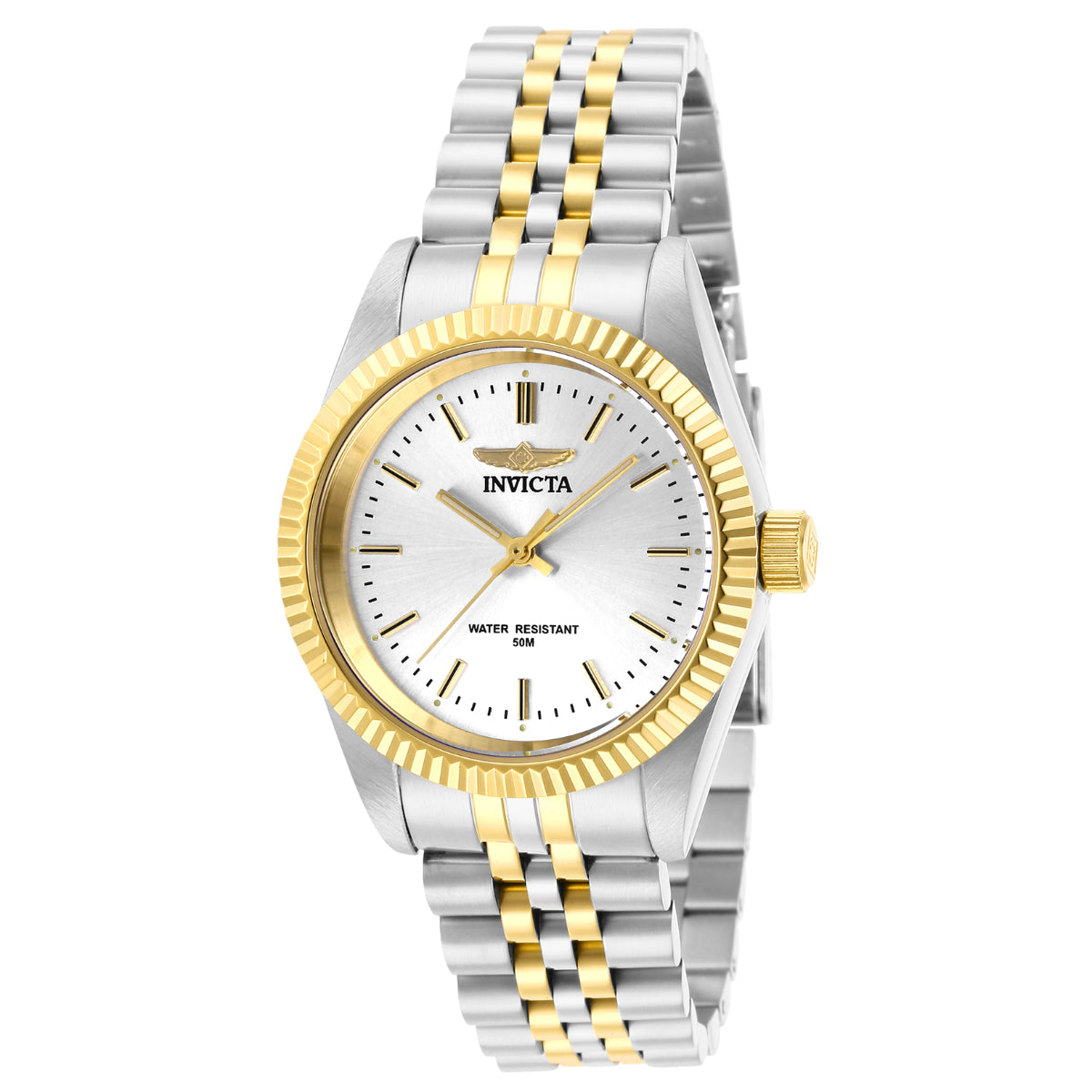 Invicta Specialty Musenova Women's Watch - 36mm. Steel, Gold (ZG-29401)