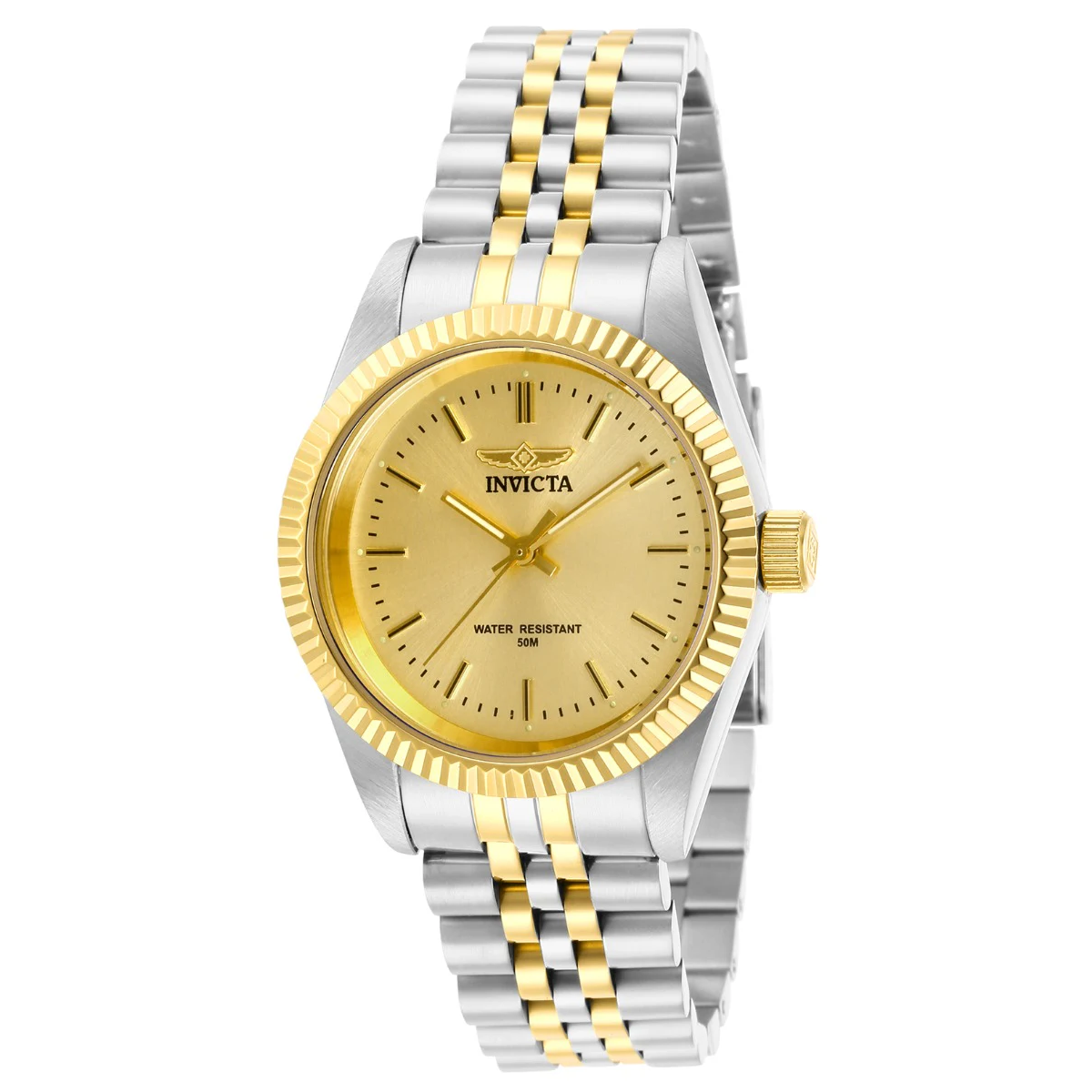 Invicta Specialty Musenova Women's Watch - 36mm. Steel, Gold (ZG-29405)