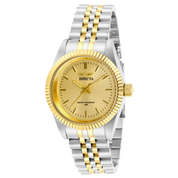 Invicta Specialty Musenova Women's Watch - 36mm. Steel, Gold (ZG-29405)
