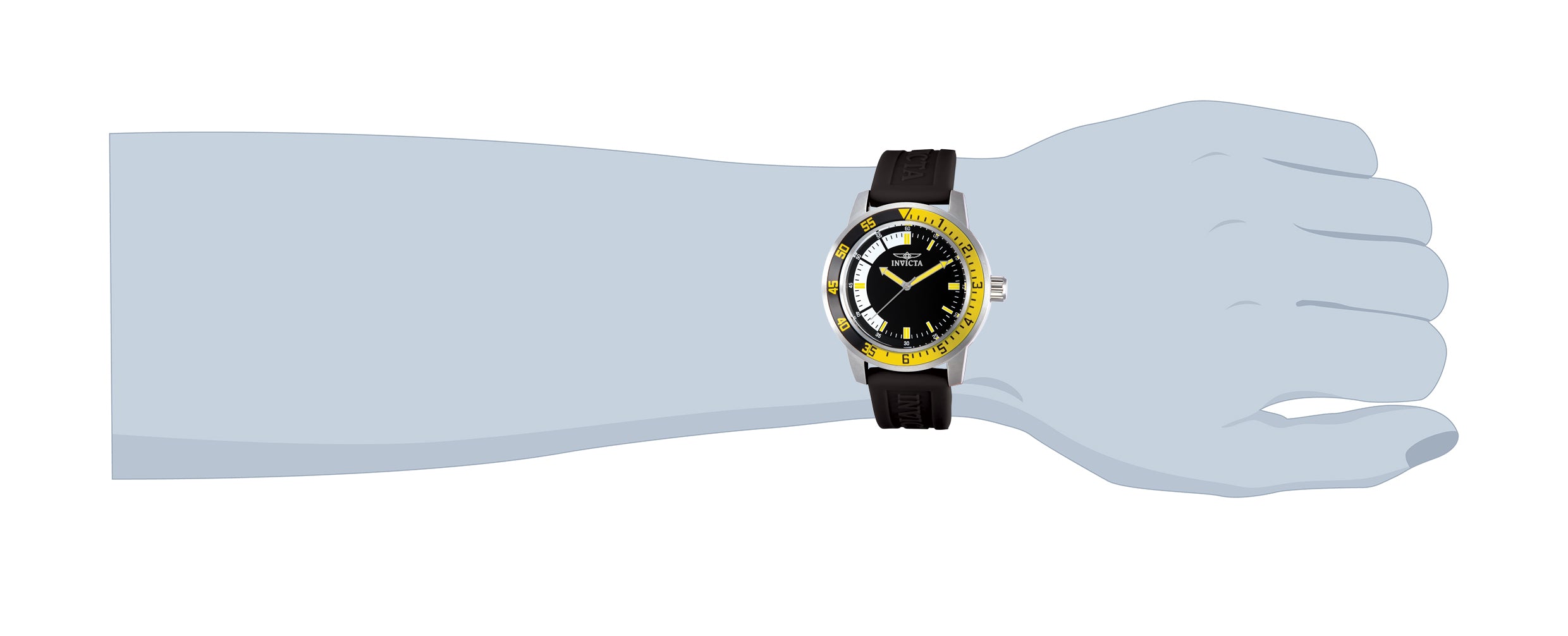 Invicta Specialty Compass Men's Watch - 45mm. Black (12846)