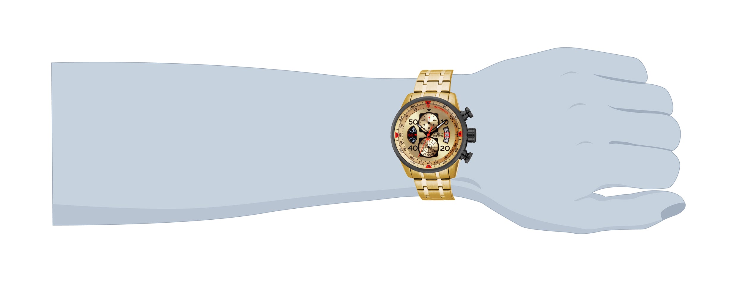 Invicta Aviator X Altium Men's Watch - 48mm, Steel (17203)