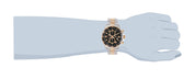 Invicta Specialty Fortitude Men's Watch - 45mm. Steel. Rose Gold (14877)