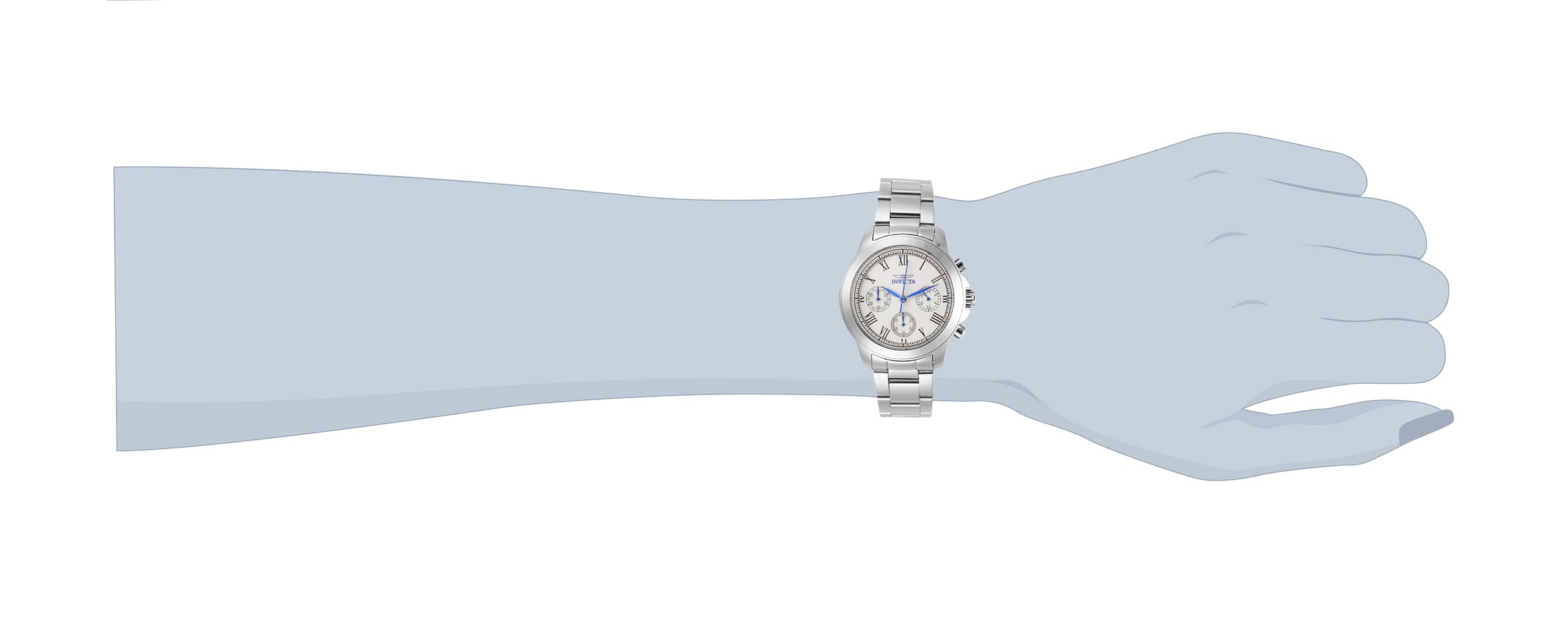Invicta Specialty Women's Watch - 37mm, Steel (21653)