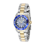 Invicta Pro Diver Swiss Ronda 585 Caliber Women's Watch w/ Mother of Pearl Dial - 30mm, Steel, Gold (2961)