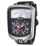 Invicta S1 Rally Dualshift Swiss Ronda Z60 Caliber Men's Watch w/ Mother of Pearl Dial - 42mm. Black (29704)