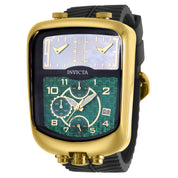 Invicta S1 Rally Dualshift Swiss Ronda Z60 Caliber Men's Watch w/ Mother of Pearl Dial - 42mm, Black (29705)