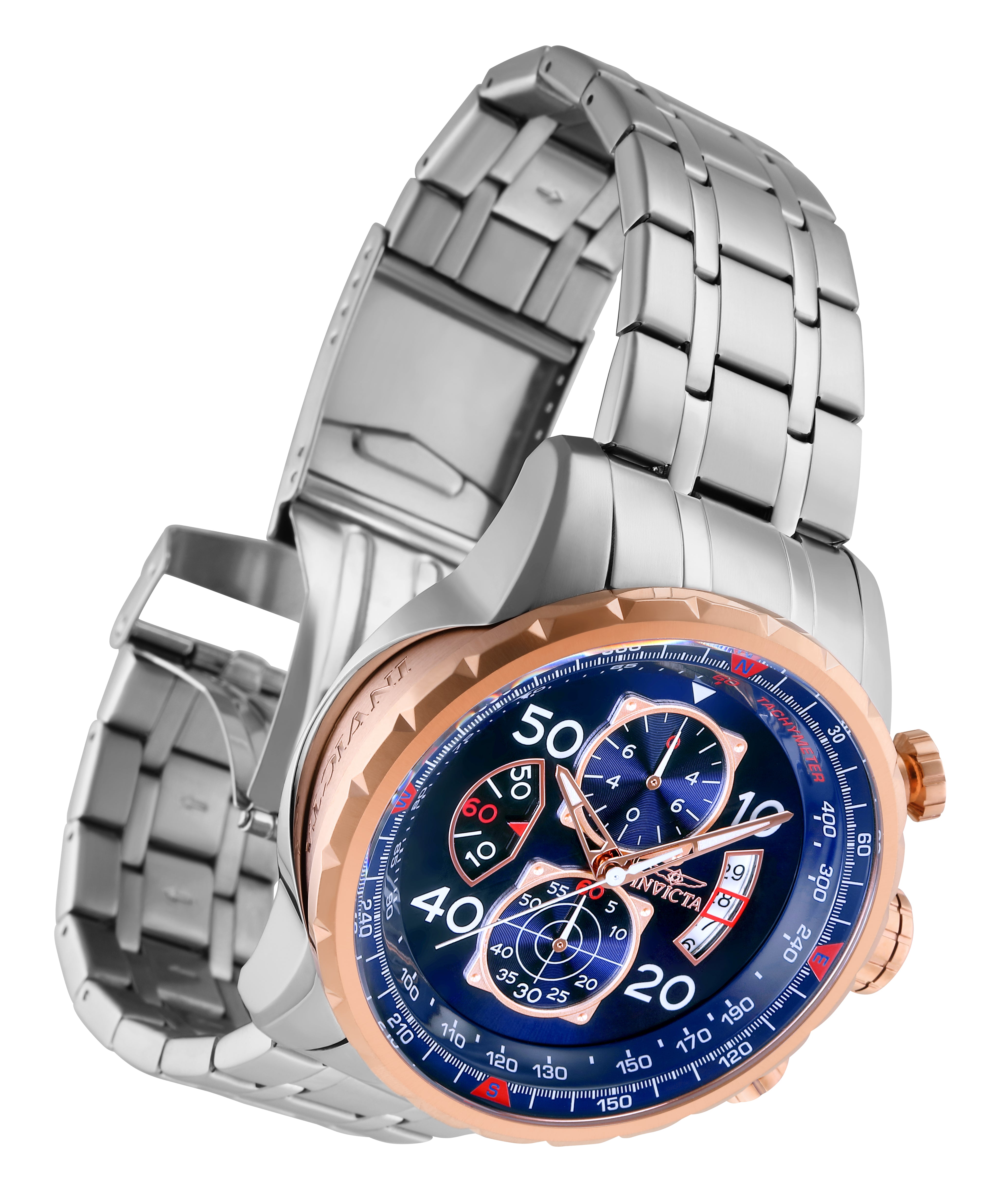 Invicta Aviator X Altium Men's Watch - 48mm, Steel (17203)