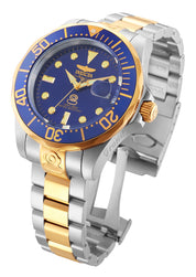 Invicta Grand Diver Deep Garrison Automatic Men's Watch - 47mm. Steel, Gold (3049)