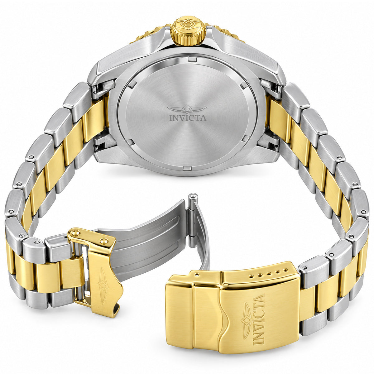 Invicta Pro Diver Currentline Men's Watch - 37.5mm, Steel, Gold (29943)