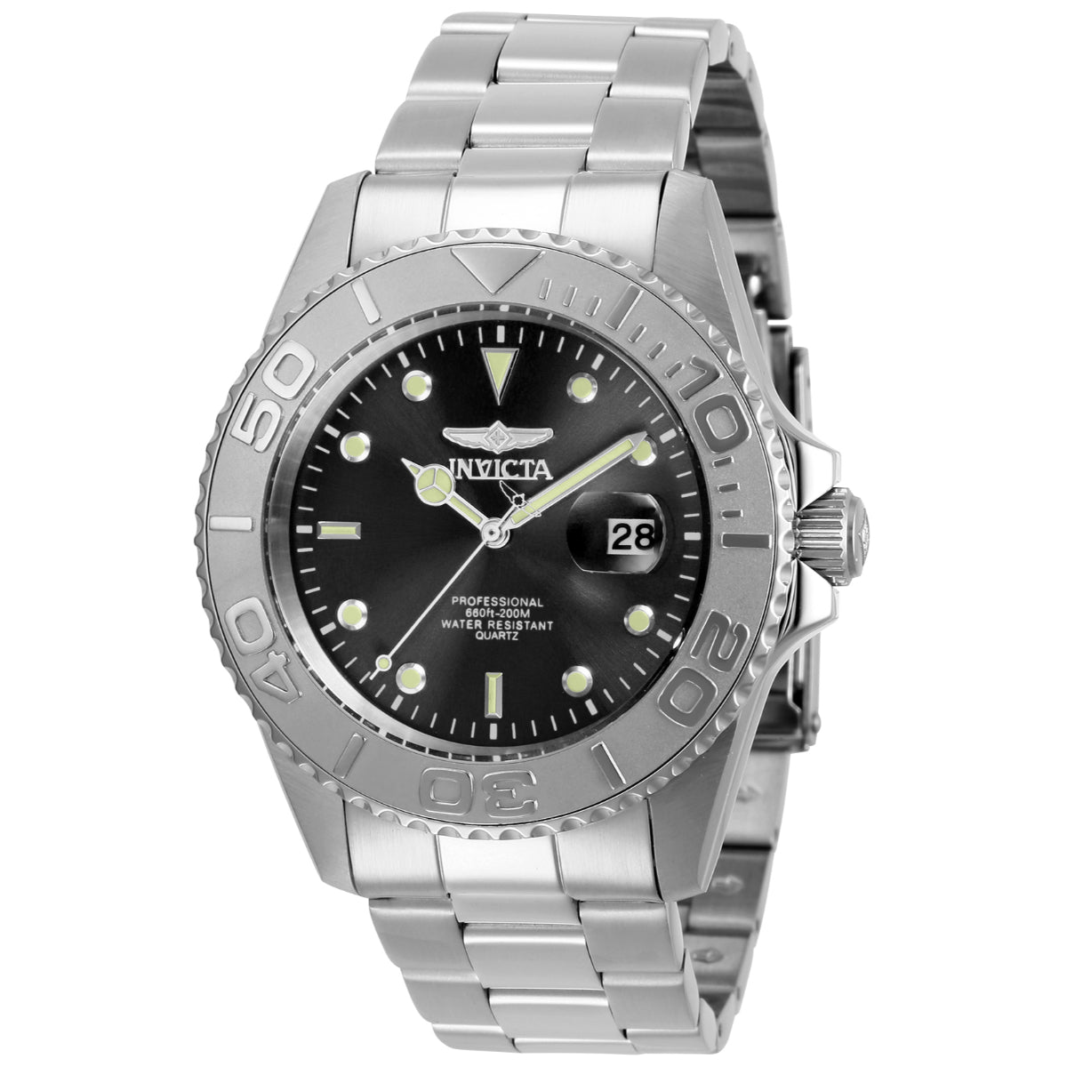 Invicta Pro Diver Abbysor Men's Watch - 43mm, Steel (29944)