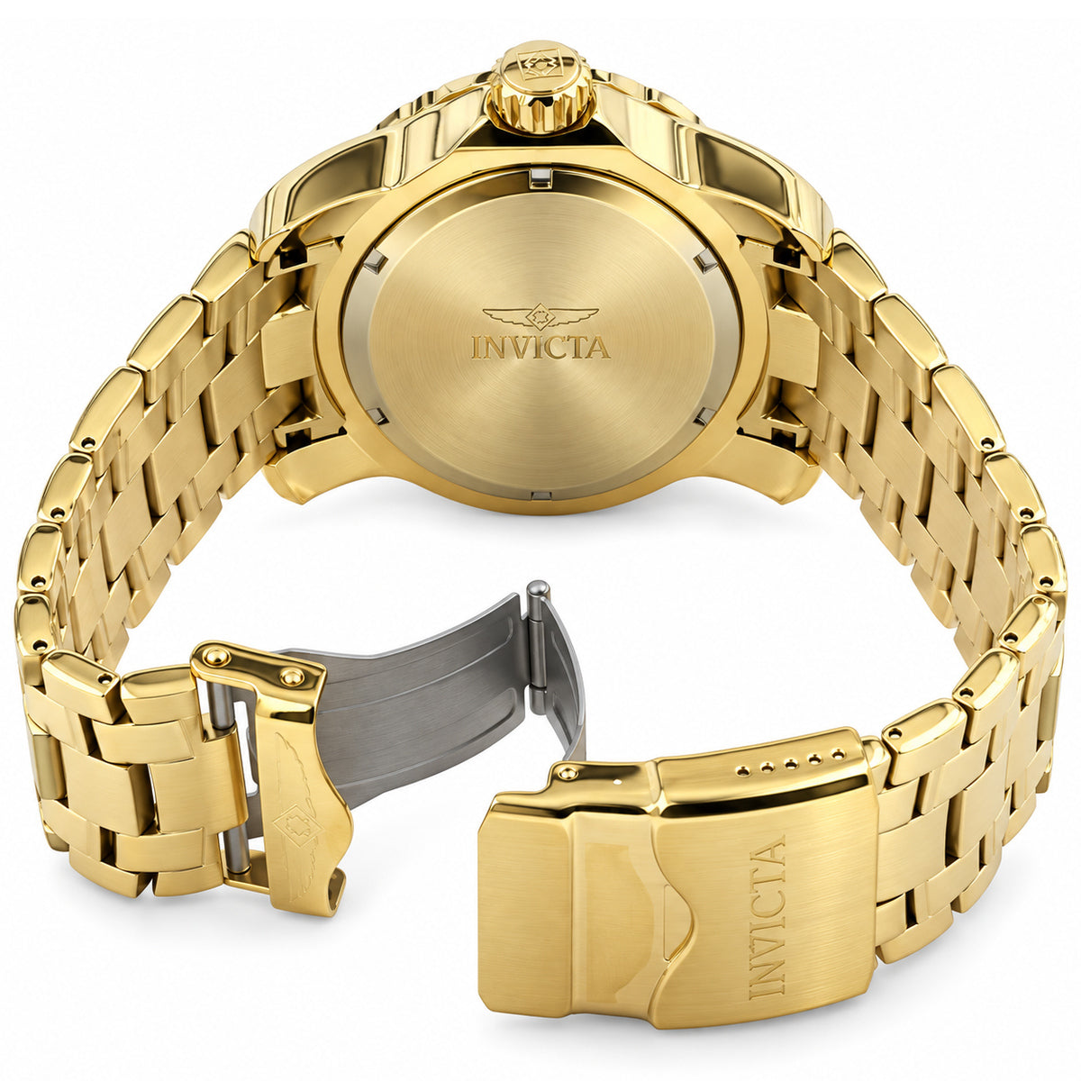 Invicta Pro Diver Abbysor Men's Watch - 43mm, Gold (29947)