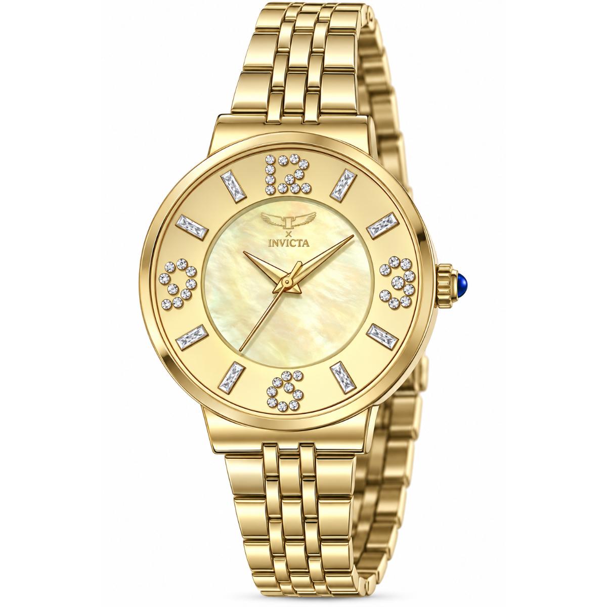 Invicta Wildflower Women's Watch - 31mm, Gold (69928)
