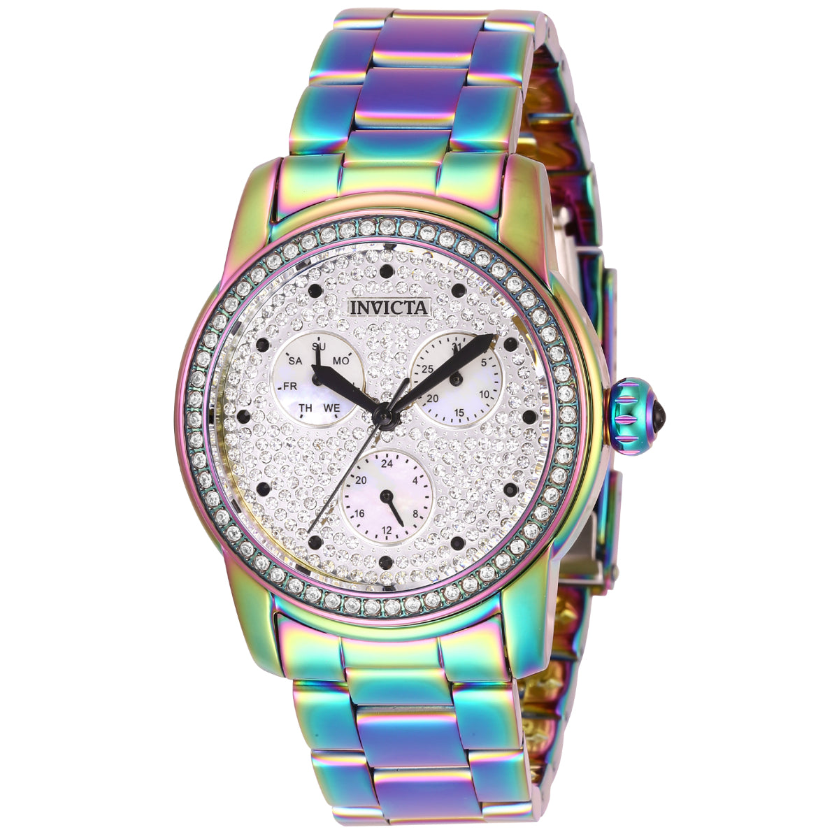 Invicta Angel  Model 15006 Divine Messengers Night Glow Watch Multicolor Bands Invicta Angel Model 15005 Divine Messengers Night Glow Watch  main image 2