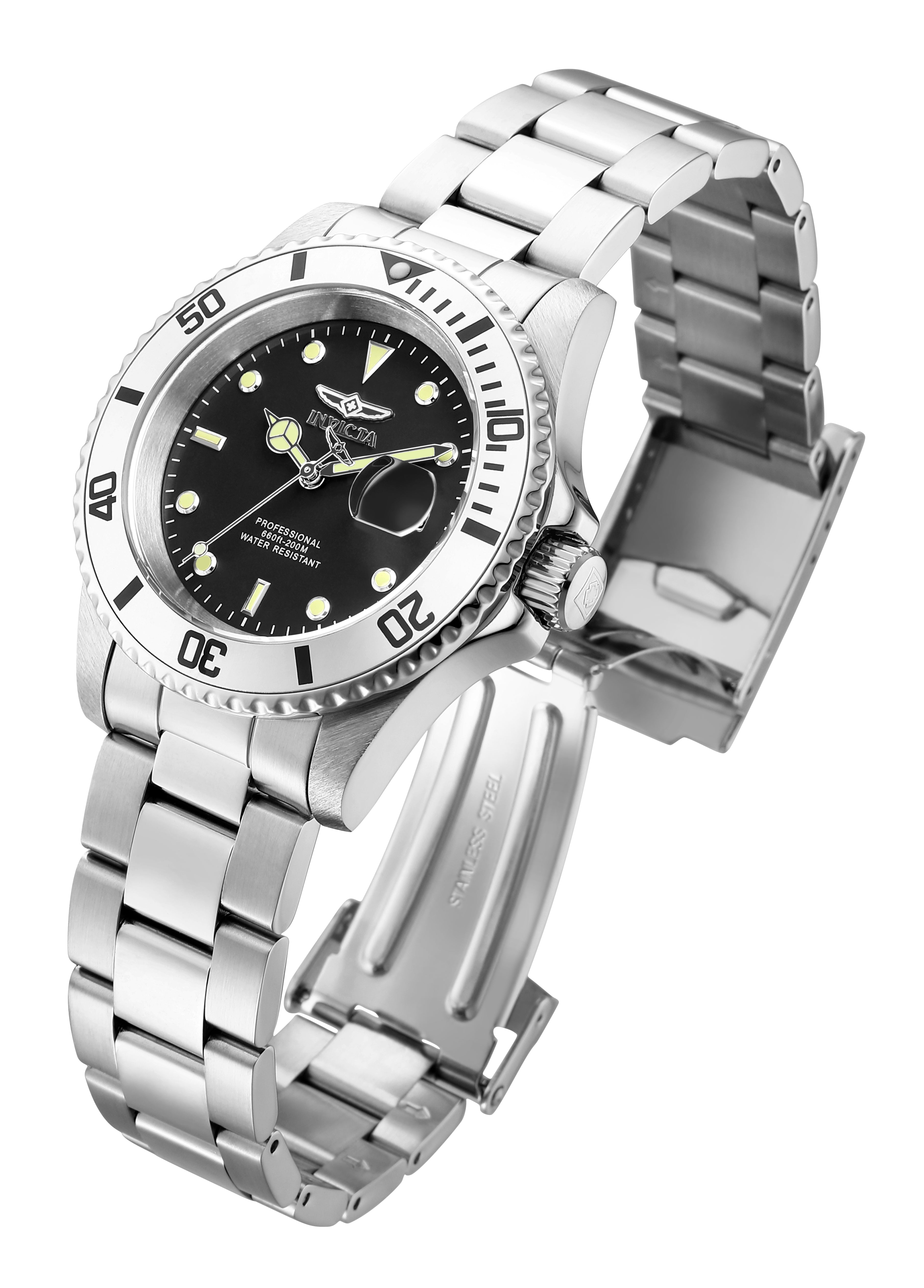 Invicta Pro Diver Harborarc Men's Watch - 40mm, Steel (33943)