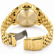 Invicta Pro Diver Navigator Automatic Men's Watch - 42mm. Gold (30097)