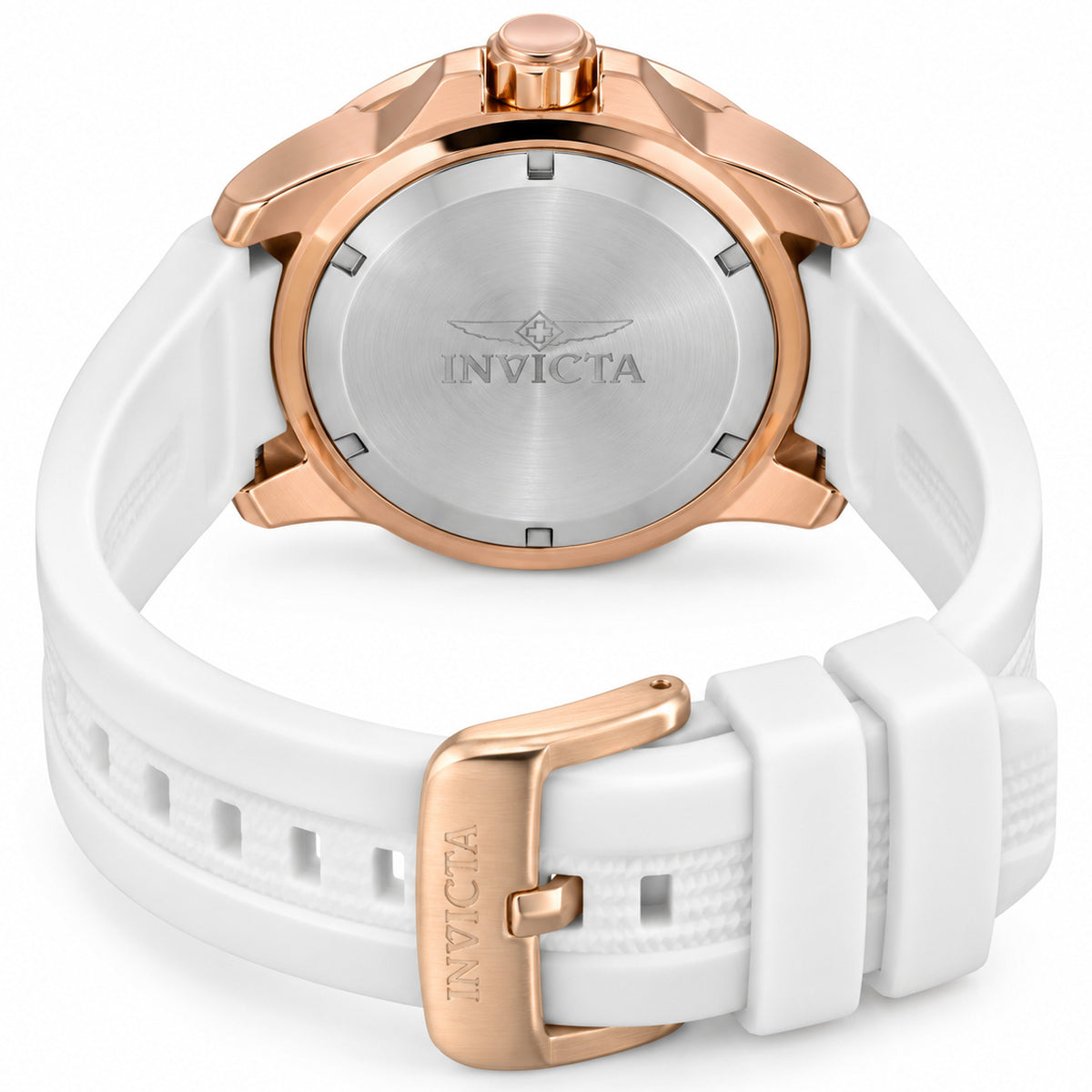 Invicta Pro Diver Impact Men's Watch - 50mm. White (30111)