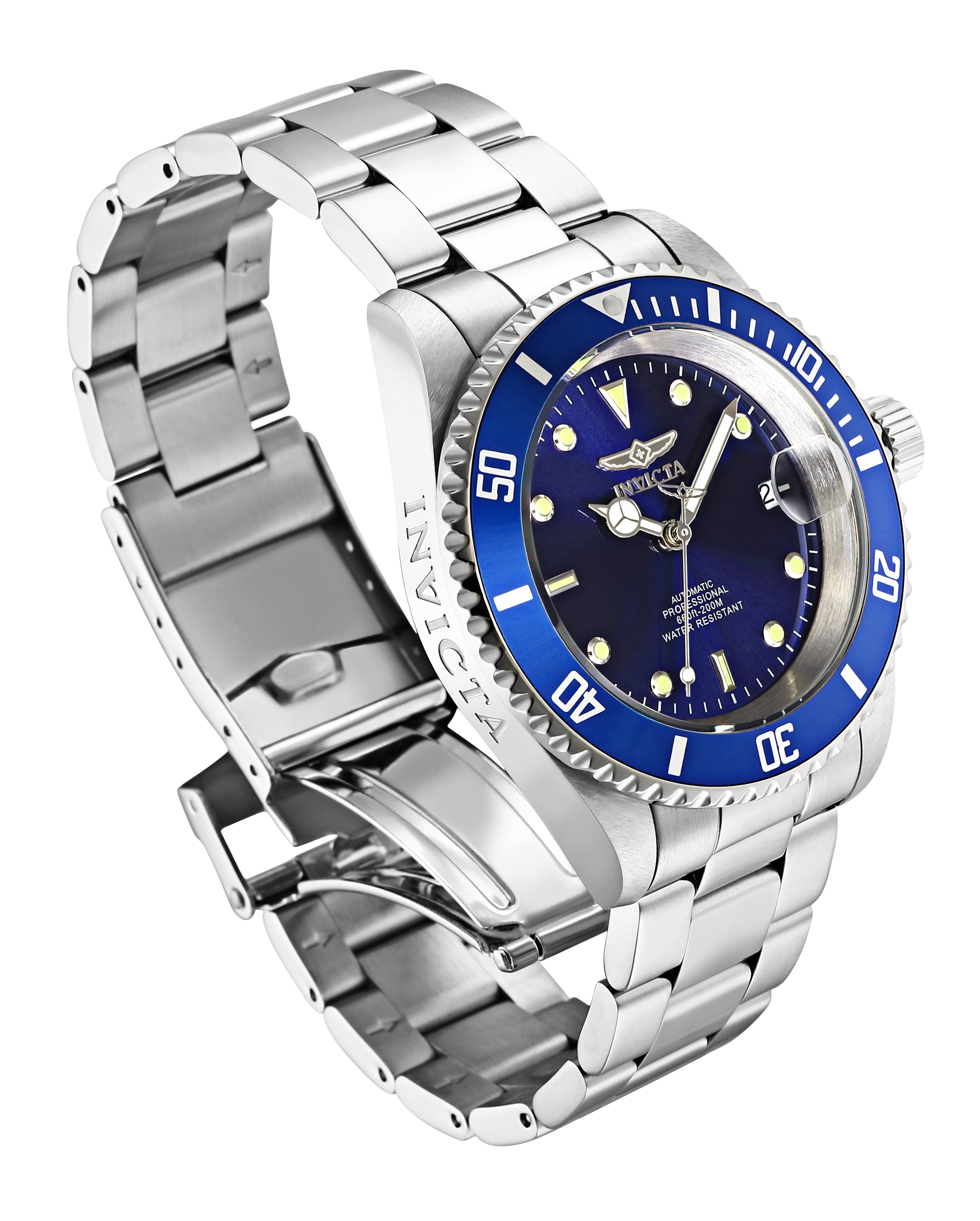 Invicta Pro Diver Coin-Edge Automatic Men's Watch - 40mm, Steel (9094OB)