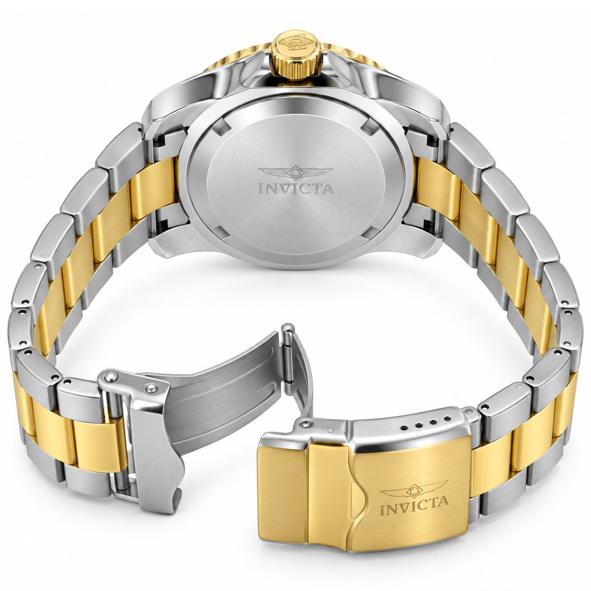 Invicta Pro Diver Currentvale Unisex Watch - 38mm, Steel, Gold (30482)